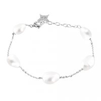 Bracciale Rebecca Donna Butterfly in Argento Perla SBUBAB21 - SBUBAB21
